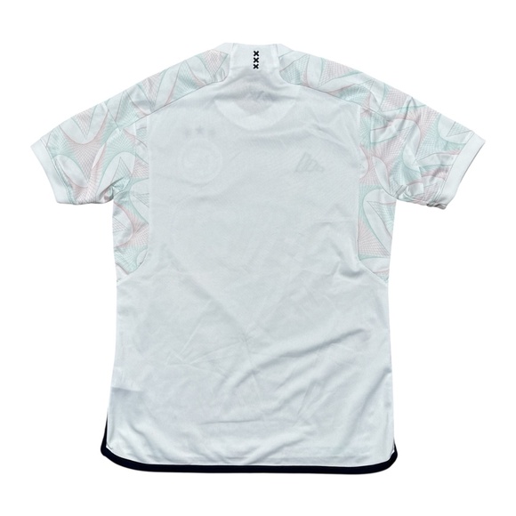 Adidas Ajax Amsterdam 2023 2024 Away Soccer Jersey Mens Medium - Picture 3 of 13